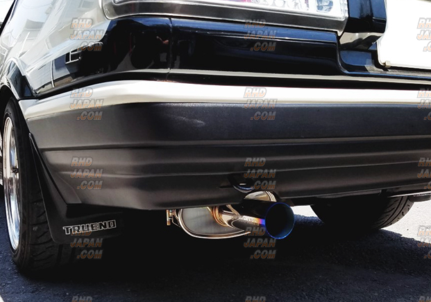 Tec-Art's X Fujitsubo High Performance Muffler Exhaust System